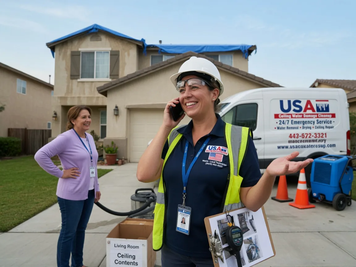 Ceiling Water Damage Restoration Mason, OH FAQs
